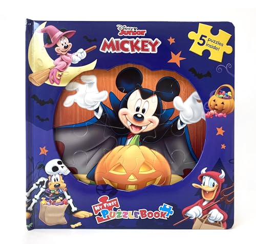 Disney Mickey: Halloween - My First Puzzle Book