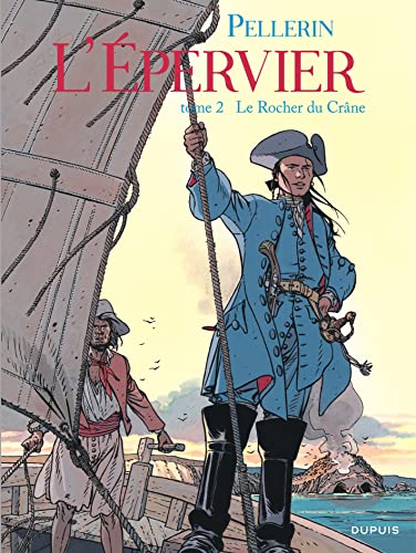 Epervier (L') - Tome 2 - Le Rocher du crâne