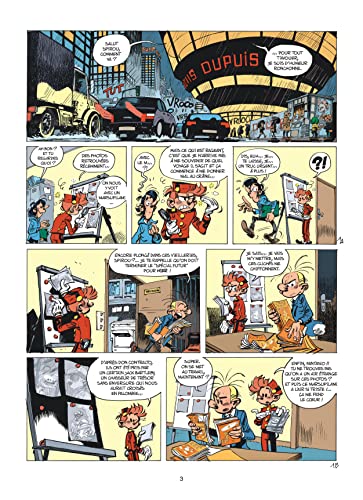Les aventures de Spirou et Fantasio