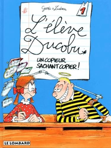 L'Eleve Ducobu - Un copier sachant copier!