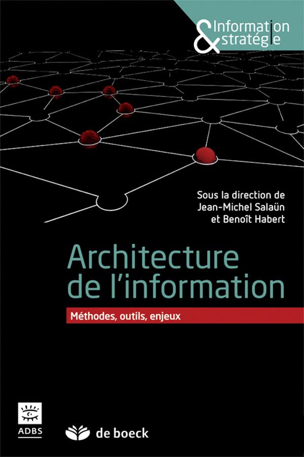Architecture de l'information: Méthodes, outils, enjeux