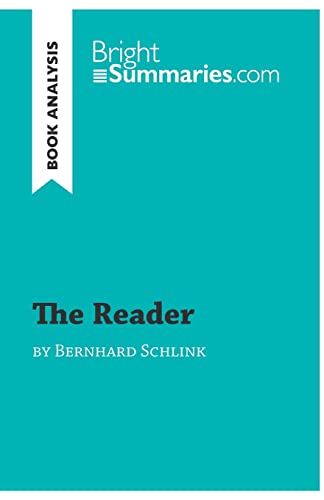 The Reader by Bernhard Schlink (Book Analysis)