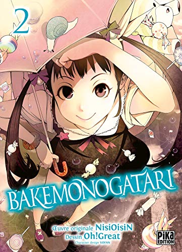 Bakemonogatari T02 (Bakemonogatari (2)