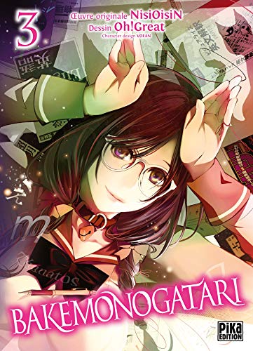 Bakemonogatari T03 (Bakemonogatari (3)