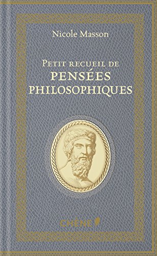 Petit recueil de pensées philosophiques: NED 2018