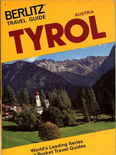 Berlitz Travel Guide to the Tyrol