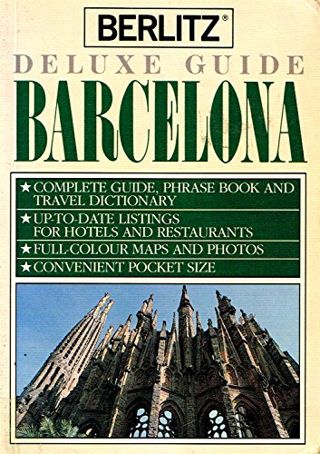 Berlitz Barcelona and Spanish for Travellers