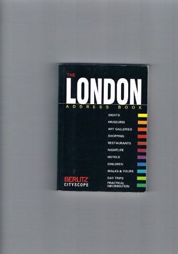 London Address Book