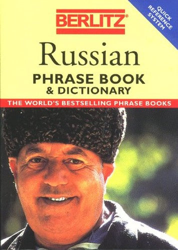 Russian Phrase Book with Dictionary