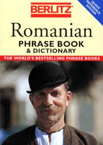 Berlitz Romanian Phrase Book with Dictionary