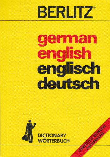 Berlitz German-English Pocket Dictionary