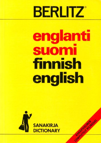 Berlitz Finnish-English Pocket Dictionary