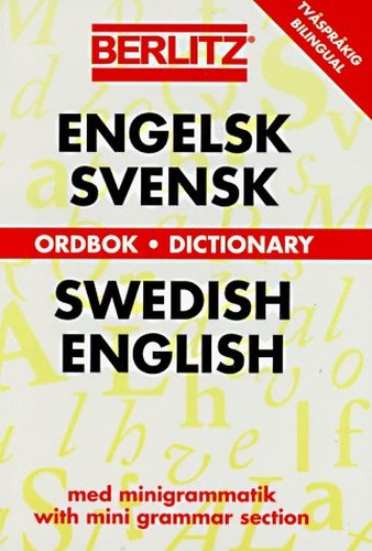 Swedish-English Dictionary
