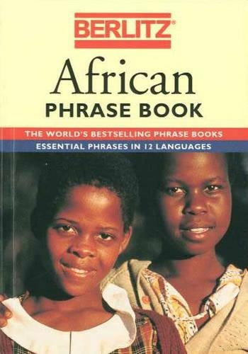 Berlitz African Phrase Book and Dictionary