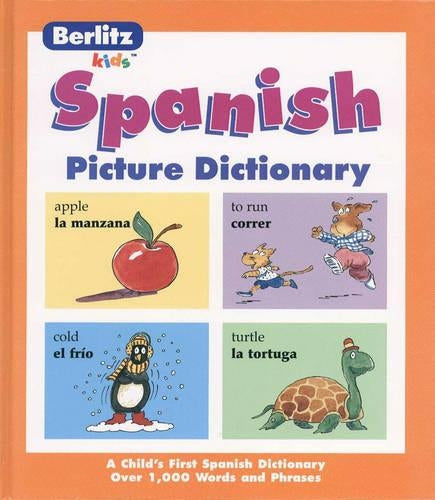 Kids Spanish Picture Dictionary