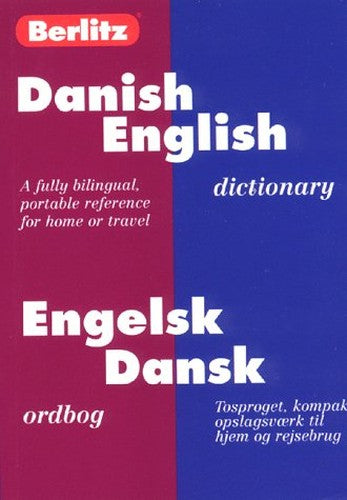 Berlitz Danish-English Pocket Dictionary