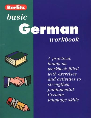 Basic German Berlitz Workbook