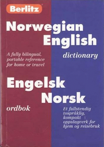 Berlitz Norwegian-English Pocket Dictionary