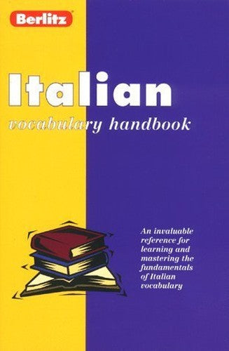Berlitz Italian Vocabulary Handbook
