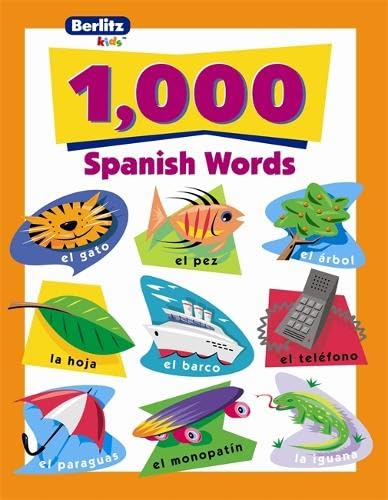 Berlitz Language: 1000 Spanish Words