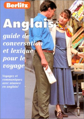 Berlitz English Phrase Book for French Speakers