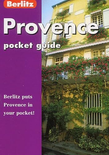 Provence Berlitz Pocket Guide