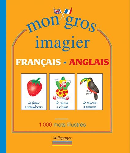 Mon gros imagier français-anglais