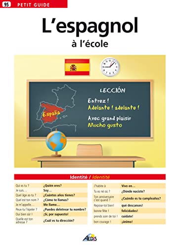 L'ESPAGNOL A L'ECOLE