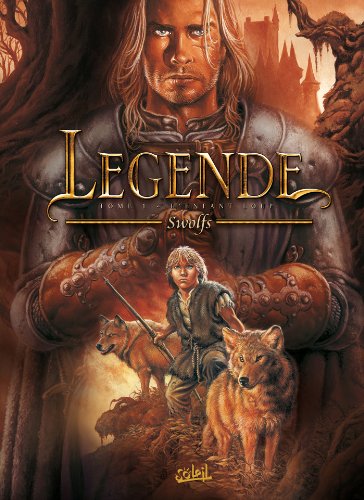 Légende T01 - L'Enfant loup (1)