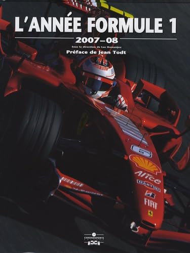ANNEE FORMULE 1 2007-2008