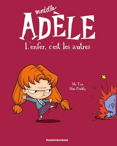 Mortelle Adele 2/L'enfer, c'est les autres