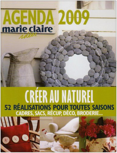 Agenda Marie-Claire Idees 2009