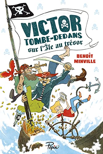 Victor Tombe-Dedans - Sur l'île au trésor