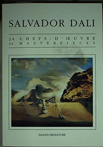 Salvador Dali: 24 Masterpieces Postcard Book