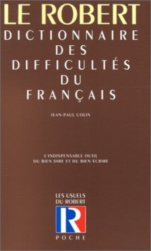 Dictionnaire Des Difficultes Du Francais (French Edition)