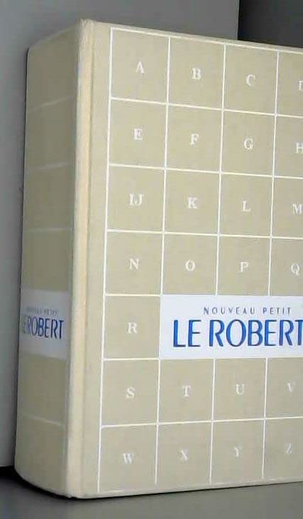 Nouveau Petit Robert Dictionnaire De La Langue Francais