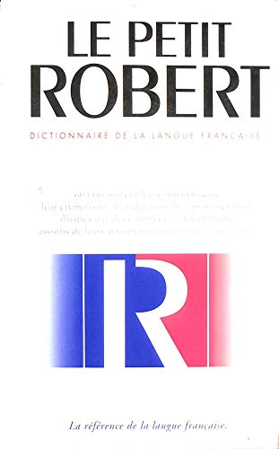 Le Nouveau Petit Robert : Dictionnaire Alphabetique Et Analogique De La