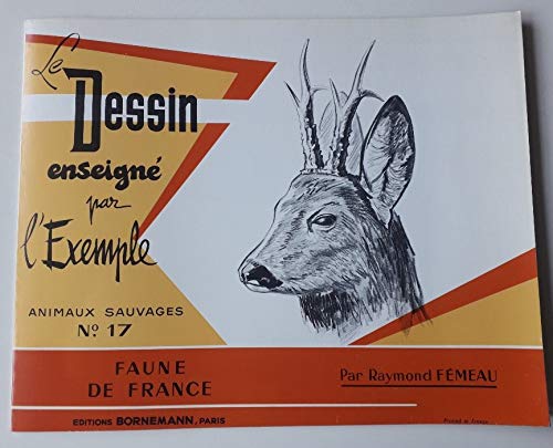 N 17: animaux sauvages faune de France