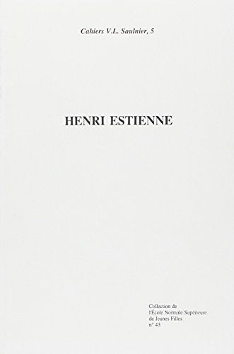 Henri Estienne