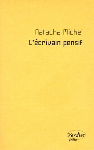 L'Ecrivain Pensif
