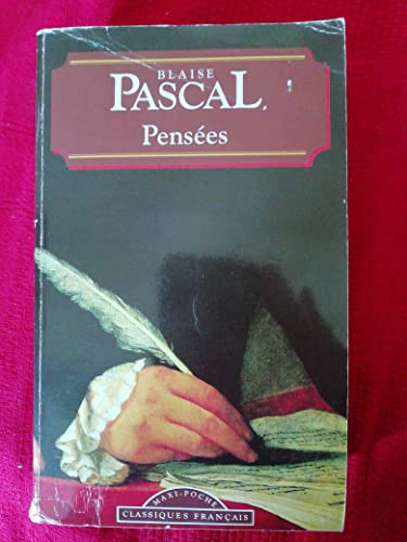 Pensees/Lettres a Un Provincial
