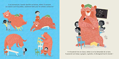 Les ours ne vont pas à l'école