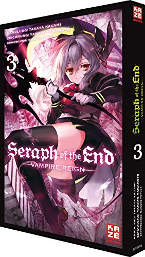 Seraph of the End 03: Vampire Reign (German Edition)