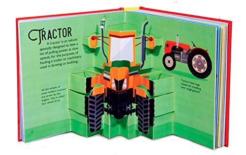 Auto e camion. Libro pop up