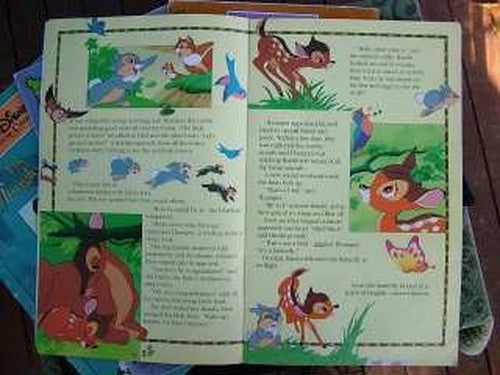 The Walt Disney Treasure Chest, Bambi