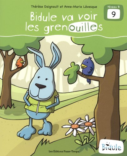 Bidule va voir les grenouilles - B09