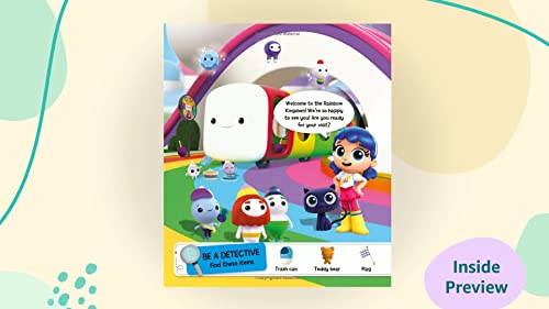 True and the Rainbow Kingdom: Welcome to the Rainbow Kingdom (Little Detectives)