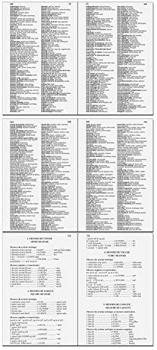 Dictionary of Technical Terms - English/French - French/English