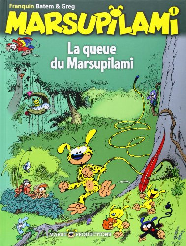 Marsupilami 1 La queue du Marsupilami