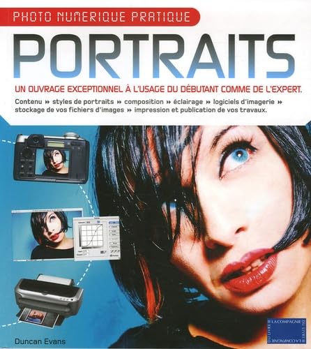 "portraits ; photo numérique pratique"